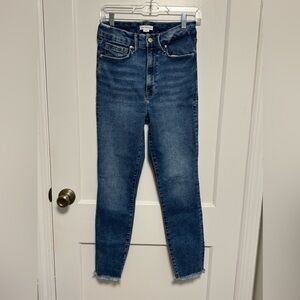 Good American High Rise Jeans - Classic Blue